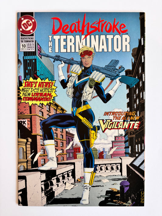 Deathstroke The Terminator (1991 Series) #10