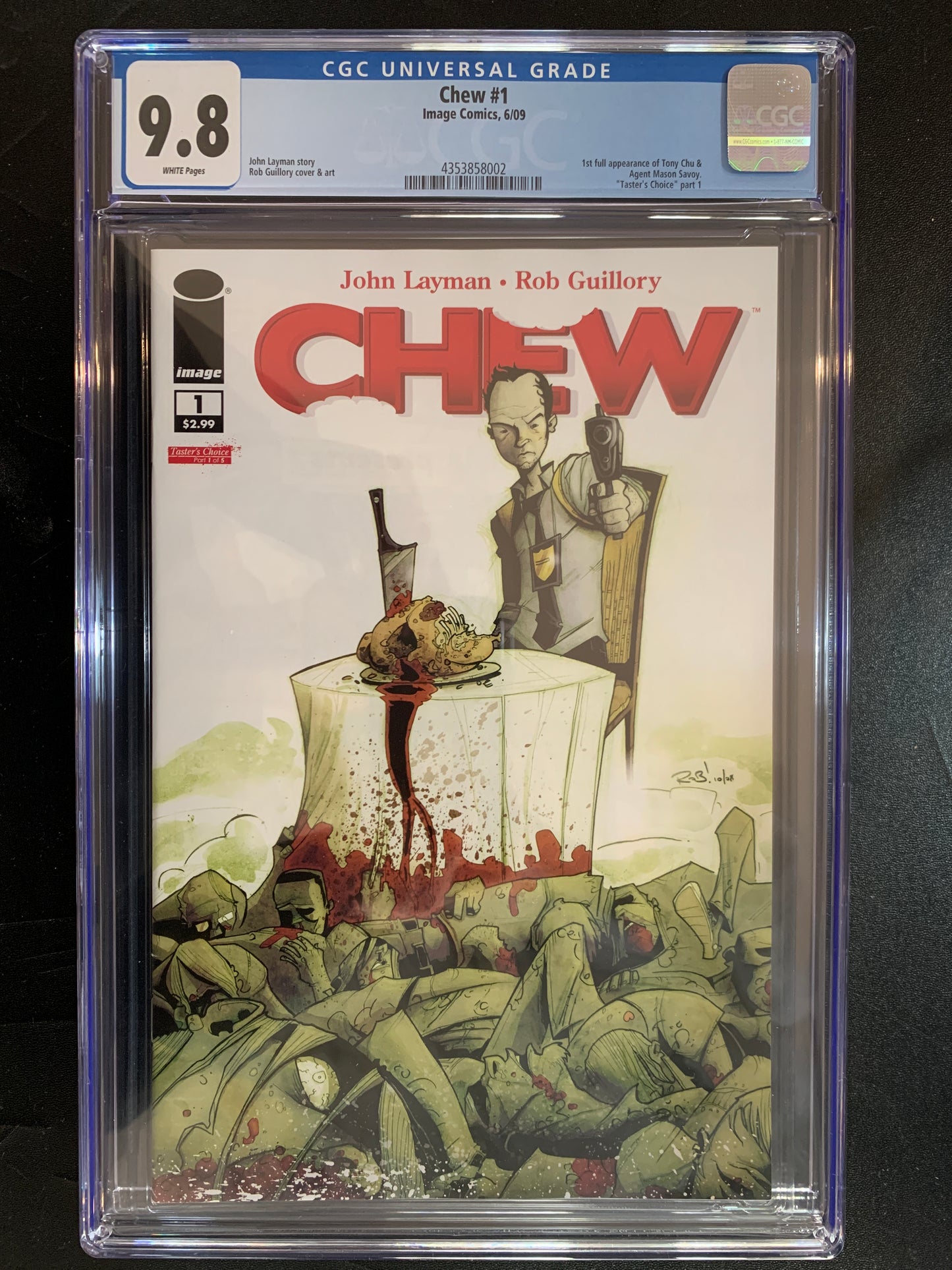 Chew #1 (Graded)