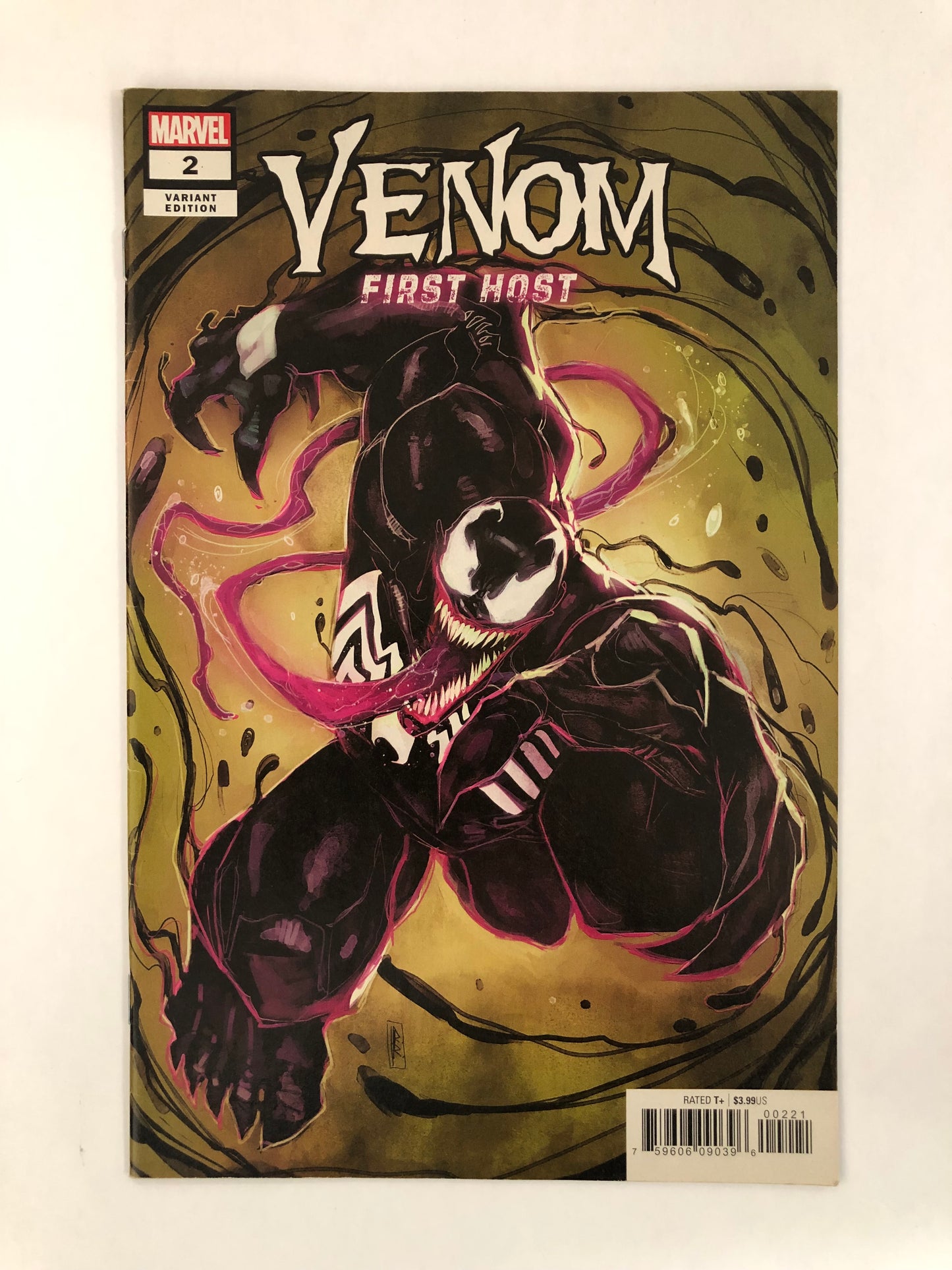 Venom - First Host #2 Variant