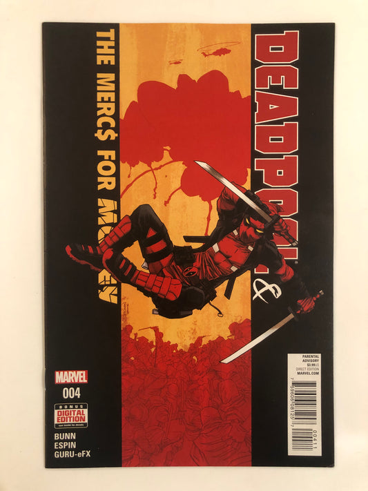 Deadpool & The Mercs for Money #4