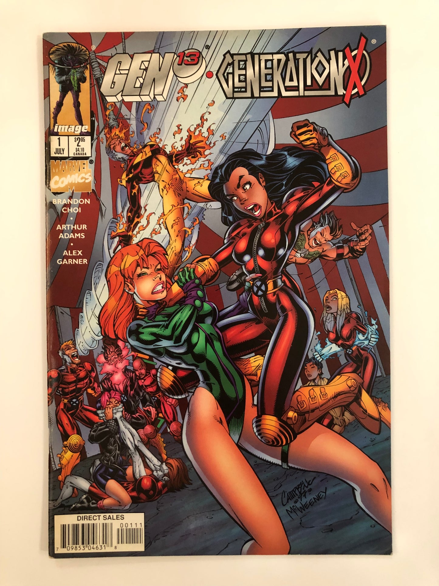 Gen 13 Generation X #1 Set