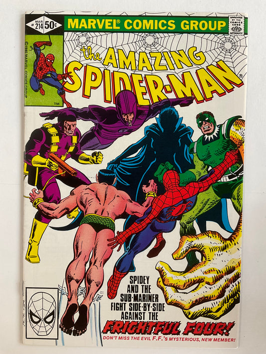 Amazing Spider-Man #214