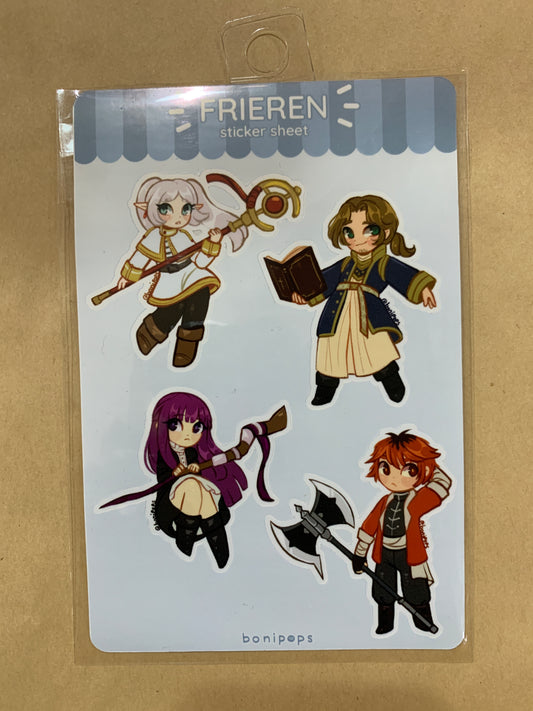 Frieren Sticker Sheet