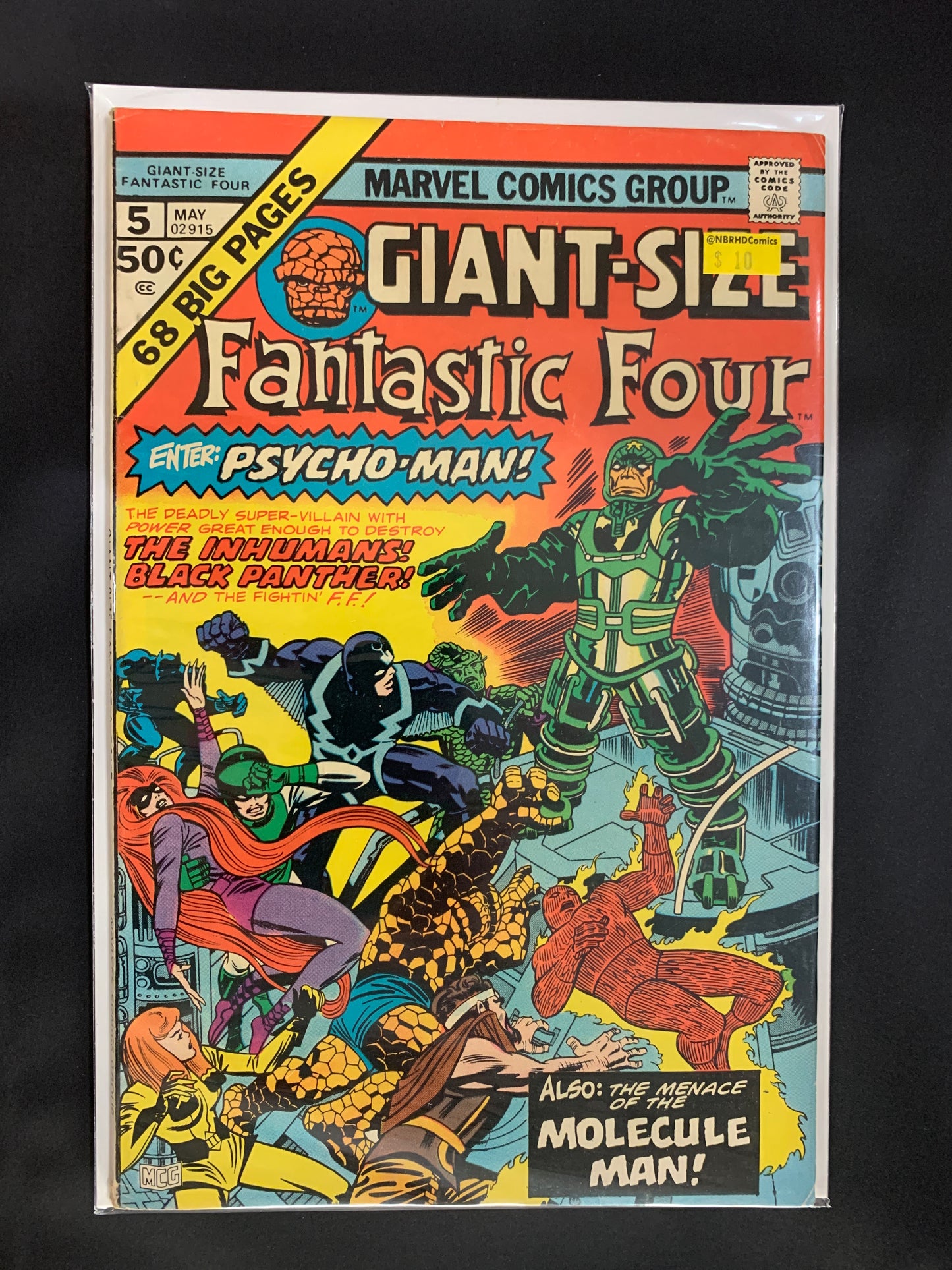 Giant Size Fantastic Four #5