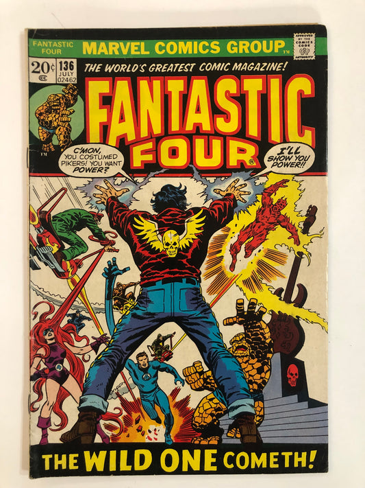 Fantastic Four (1973) #136