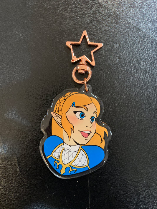 Legend of Zelda - Zelda Keychain