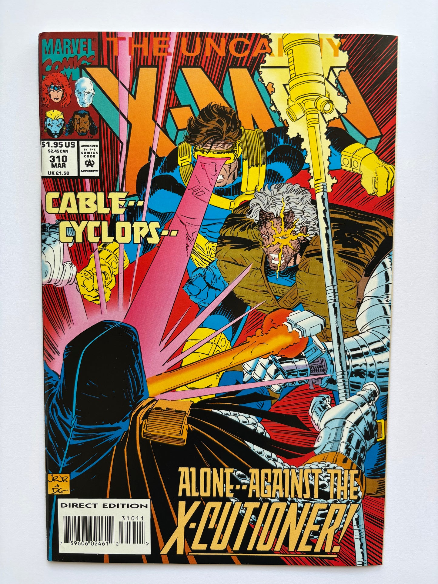 Uncanny X-Men (1963 Series) #310