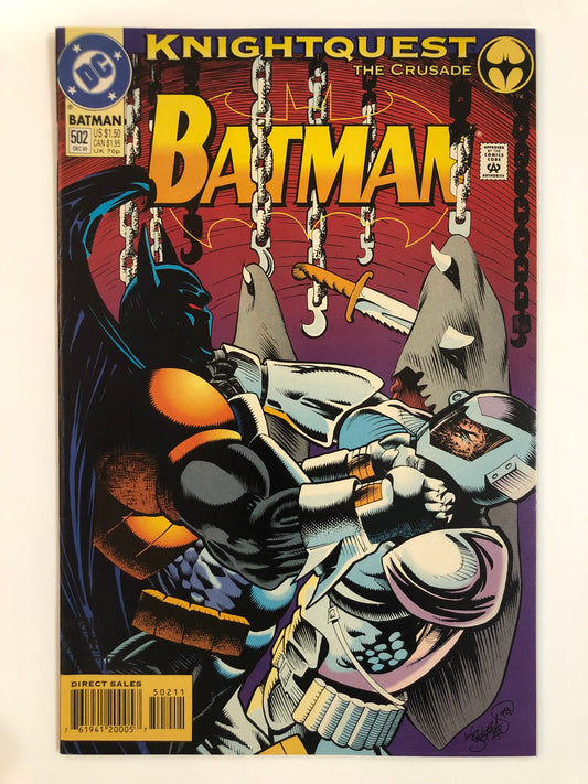 Batman (1993) #502