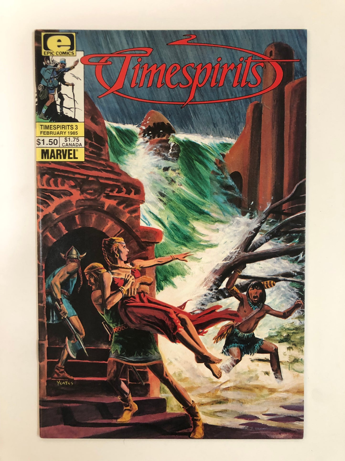 Timespirits (1984) Complete Set #1-8