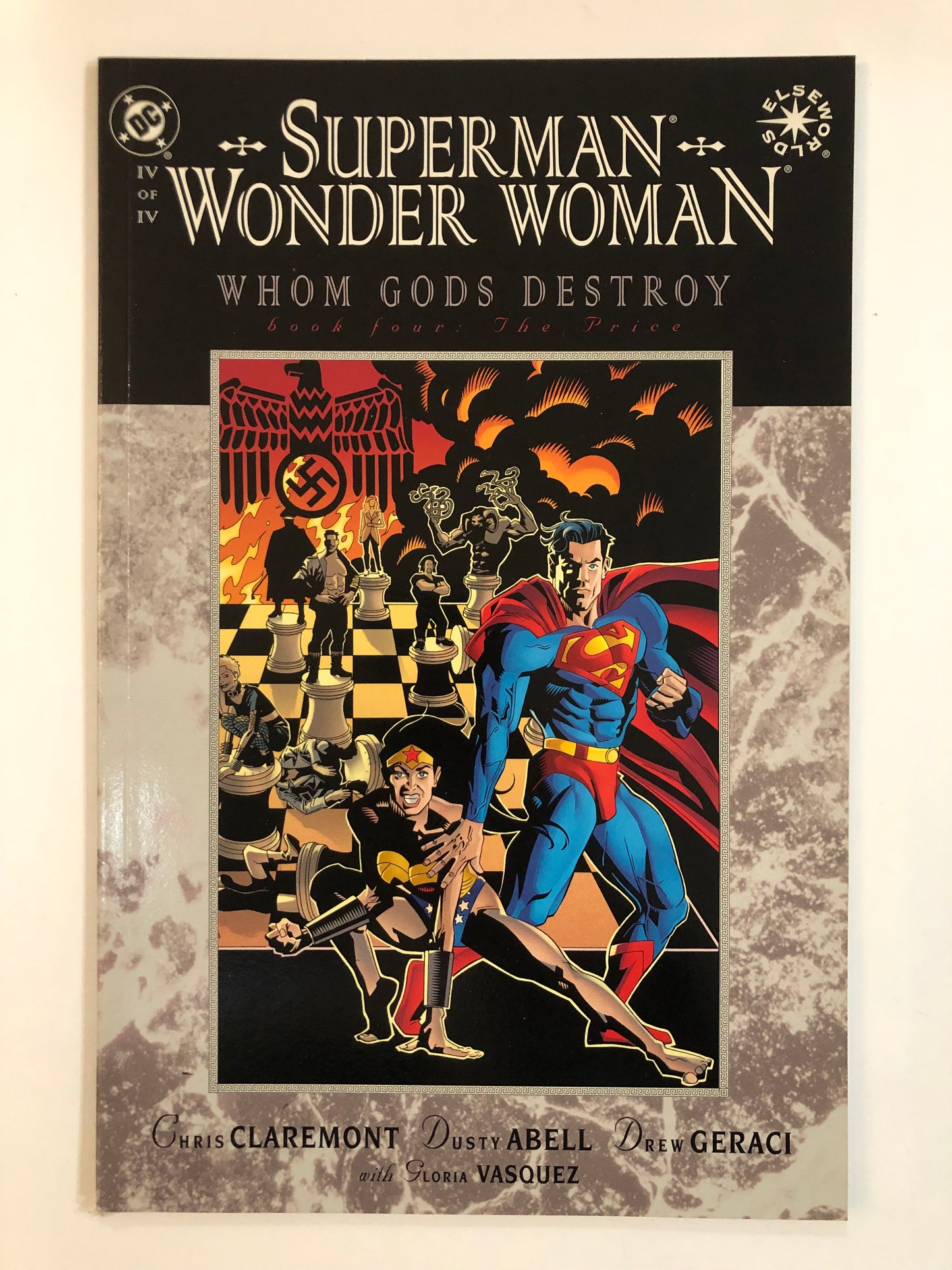 Superman & Wonder Woman: Whom Gods Destroy Complete Set