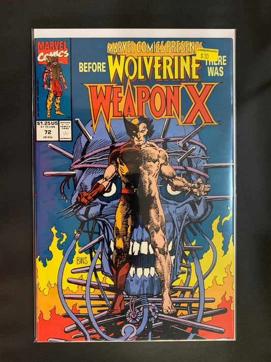 Marvel Comics Presents #72