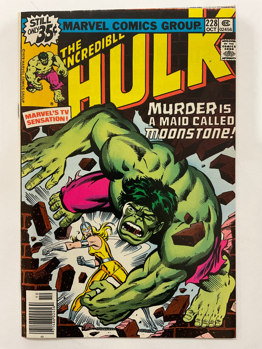 Incredible Hulk Vol 1 #228