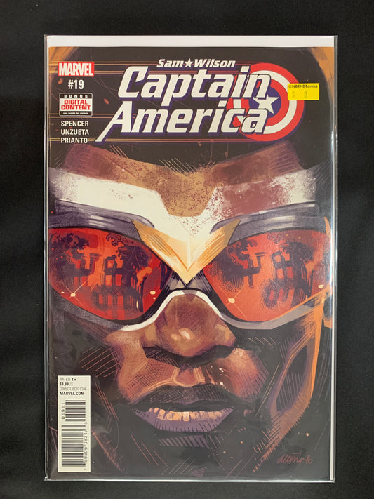 Sam Wilson Captain America #19