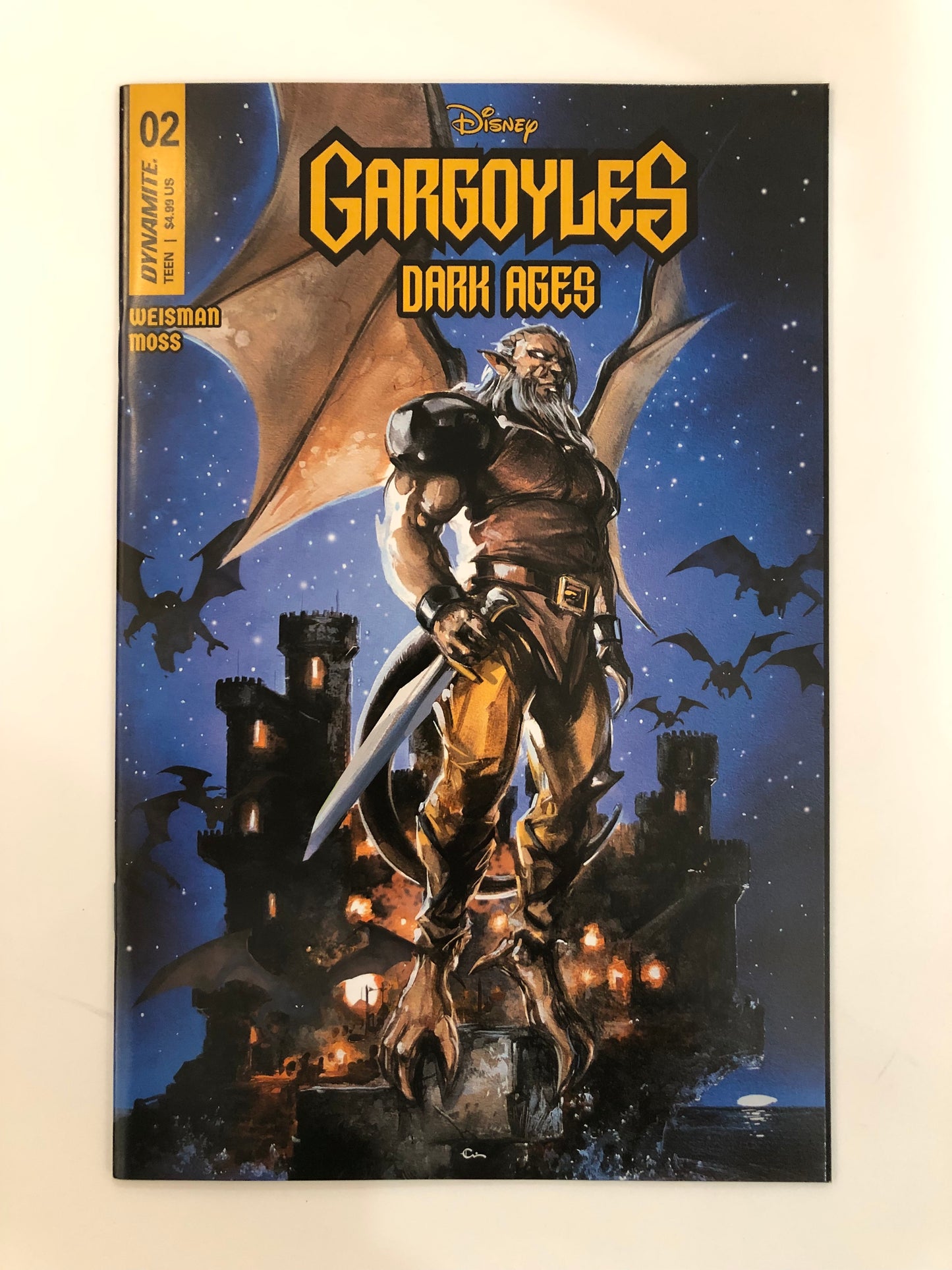 Gargoyles Dark Ages #1-6 Complete Set