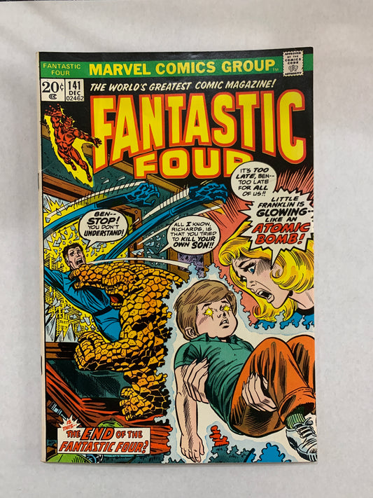 Fantastic Four #141