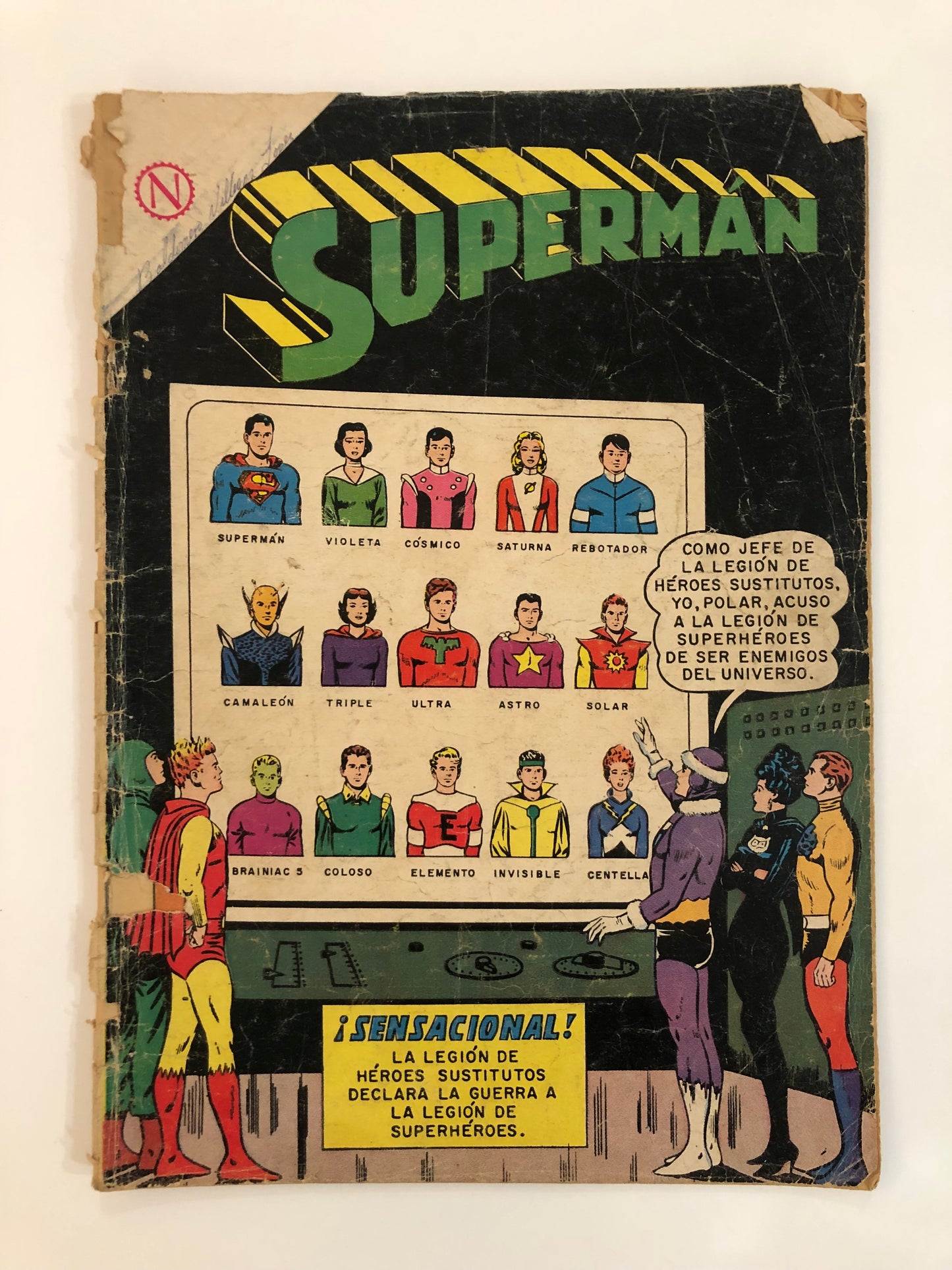 Adventure Comics #311 (Spanish)