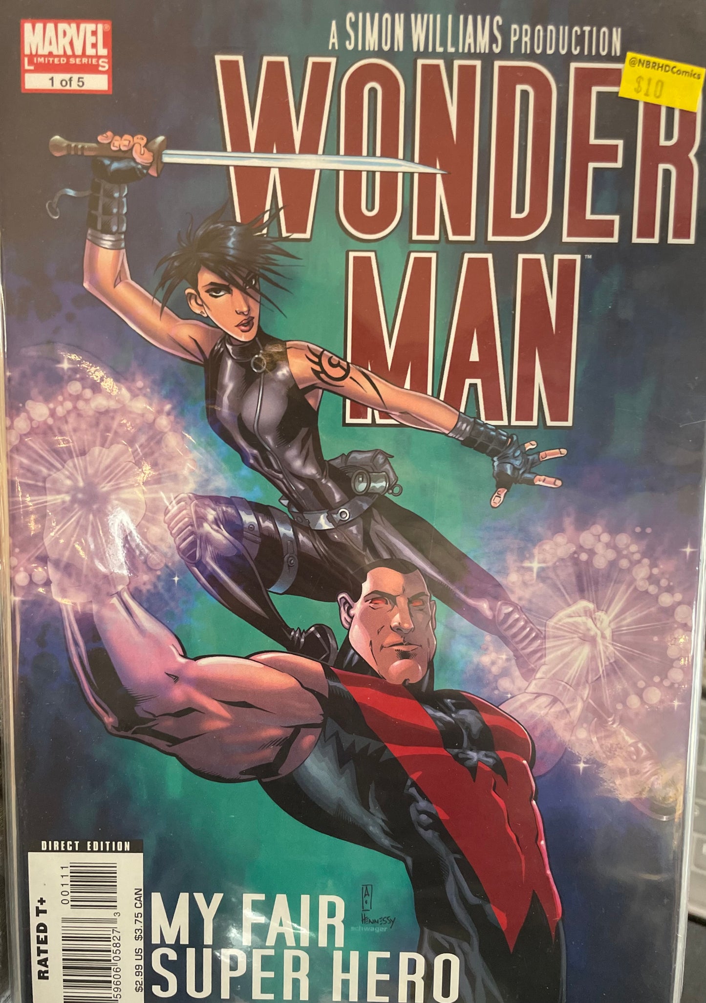 Wonder Man Bundle (1-5)