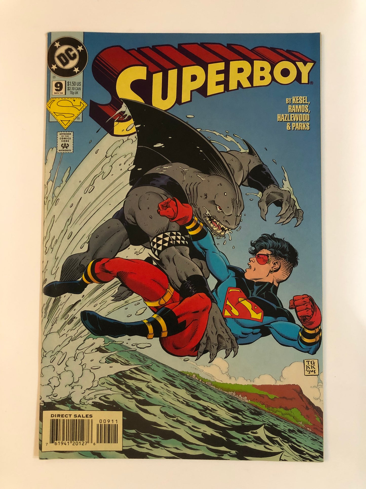 Superboy #9