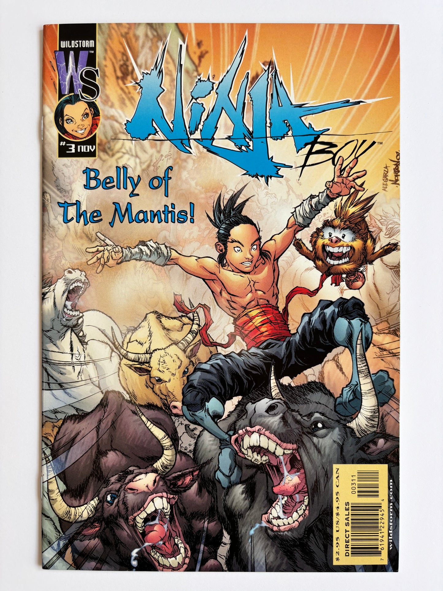 Ninja Boy (2001) #1-6 Complete Set
