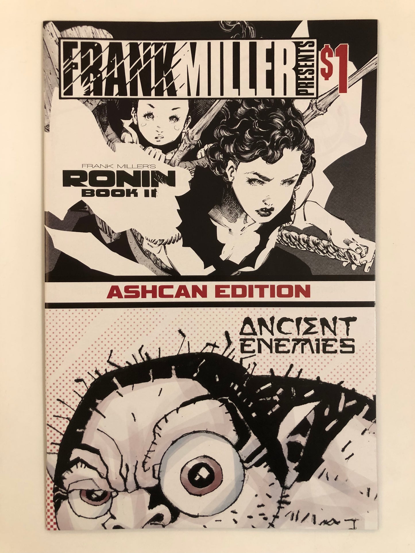 Frank Miller’s Ronin Book II Ashcan Edition