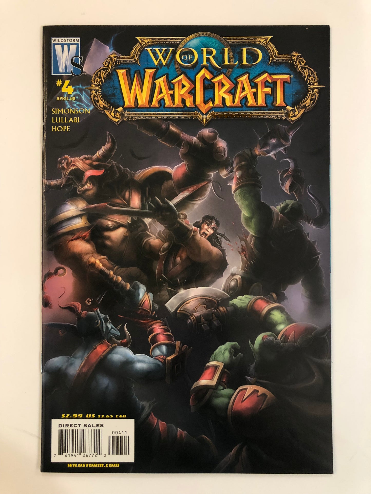 World of Warcraft #1-11 Complete Set