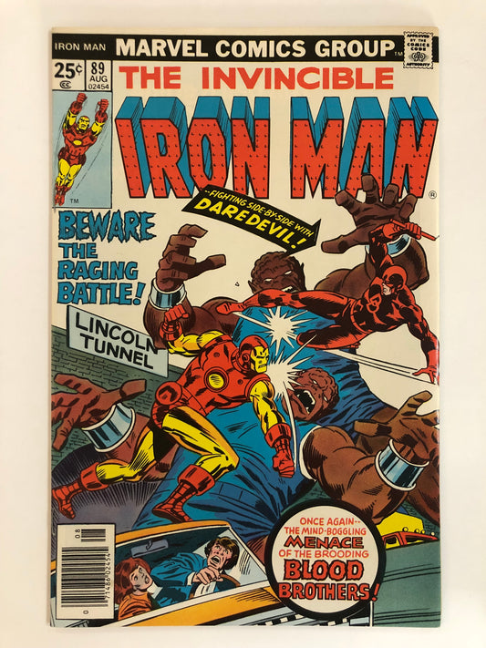 Iron Man Vol 1 #89