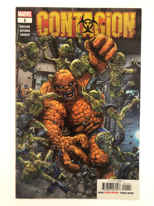 Contagion (2019) Complete Set #1-5