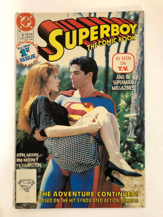 Superboy (1990) #1