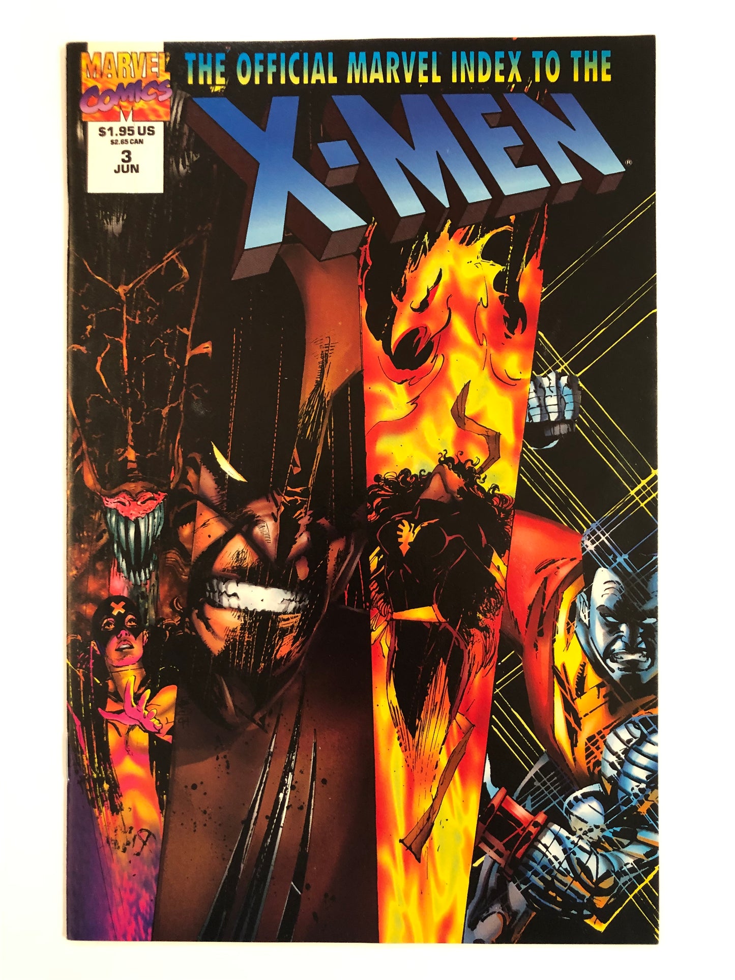 Official Marvel Index to the X-Men #1-5 Set