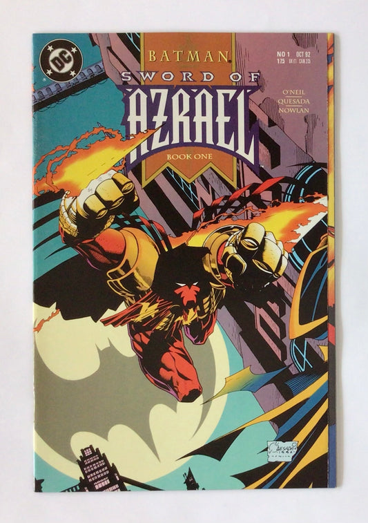 Batman: Sword of Azrael #1-2 Set