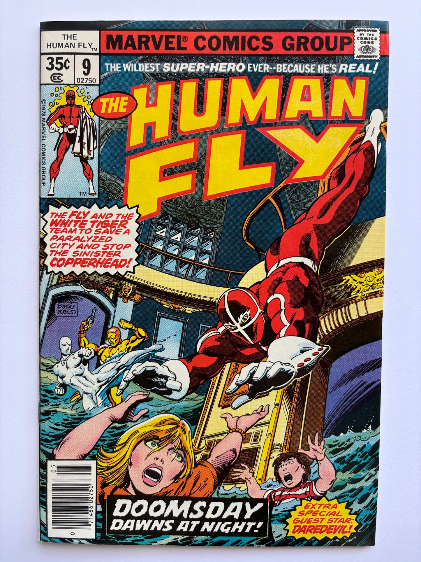 Human Fly (1977 Series) Set #1-16