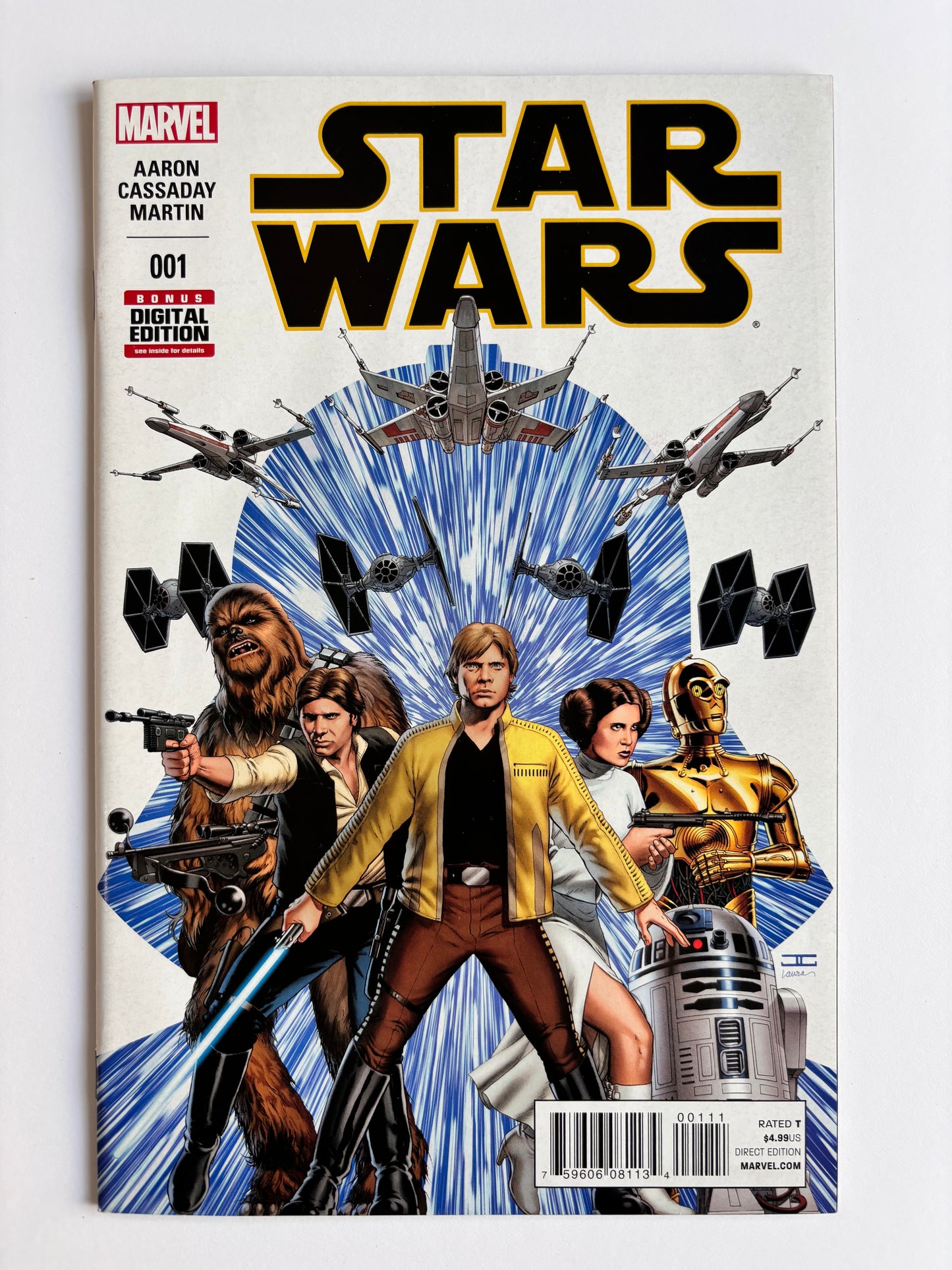 Star Wars (2015 Series) #1