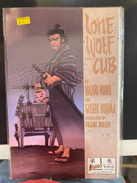Lone Wolf & Cub #5