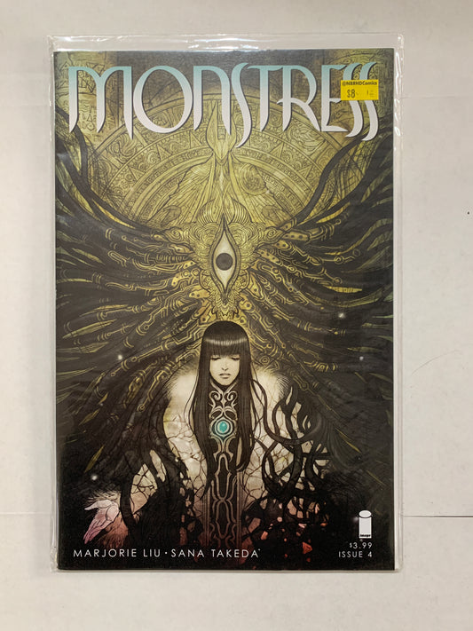 Monstress #4