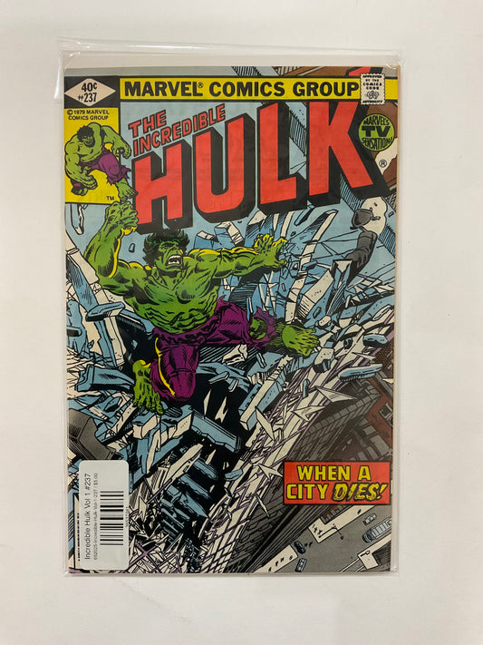 Incredible Hulk Vol 1 #237