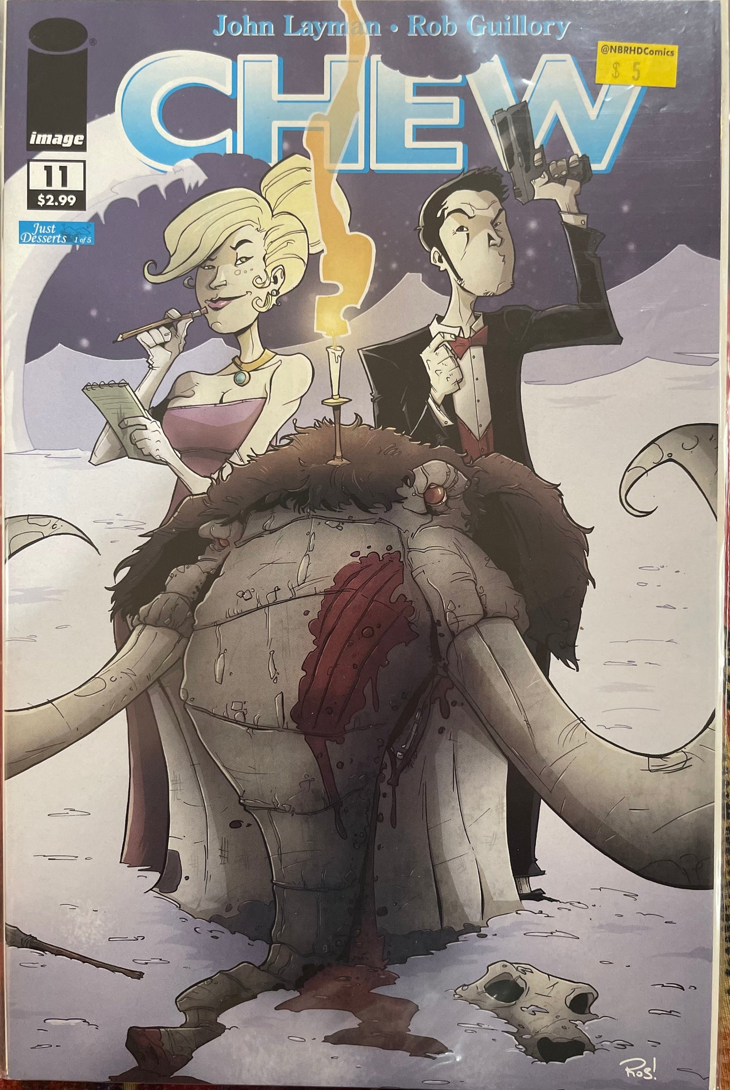 Chew #11