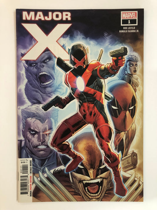 Major X (2019) #1