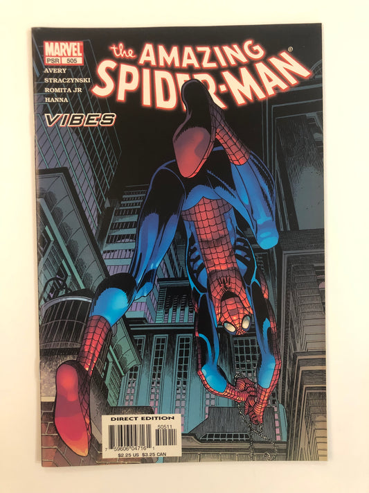 Amazing Spider-Man #505