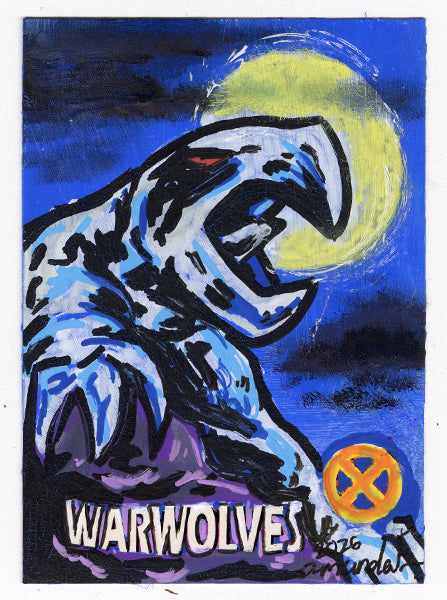 Secret Rare Trading Card Group Show Original Art