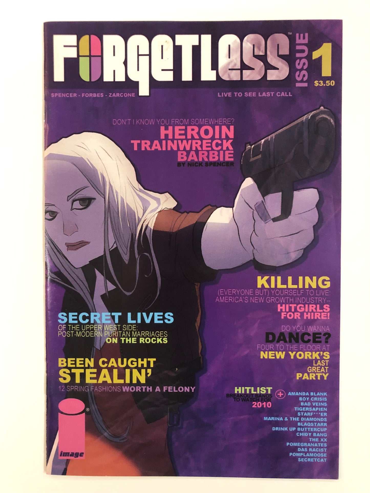 Forgetless (2009) Complete Set #1-5