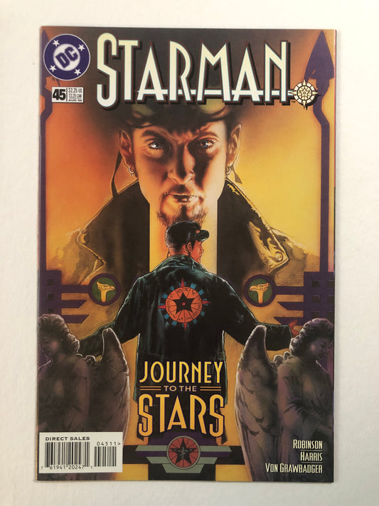Starman (1998) #45