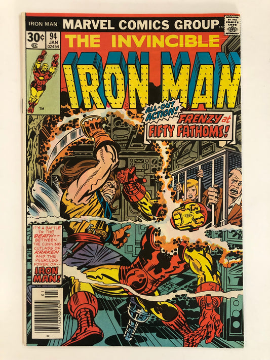 Iron Man Vol 1 #94