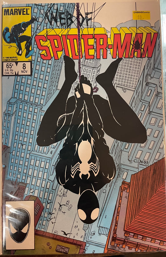 Web of Spider-Man #8