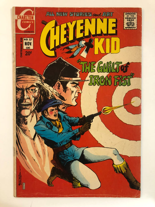 Cheyenne Kid #87