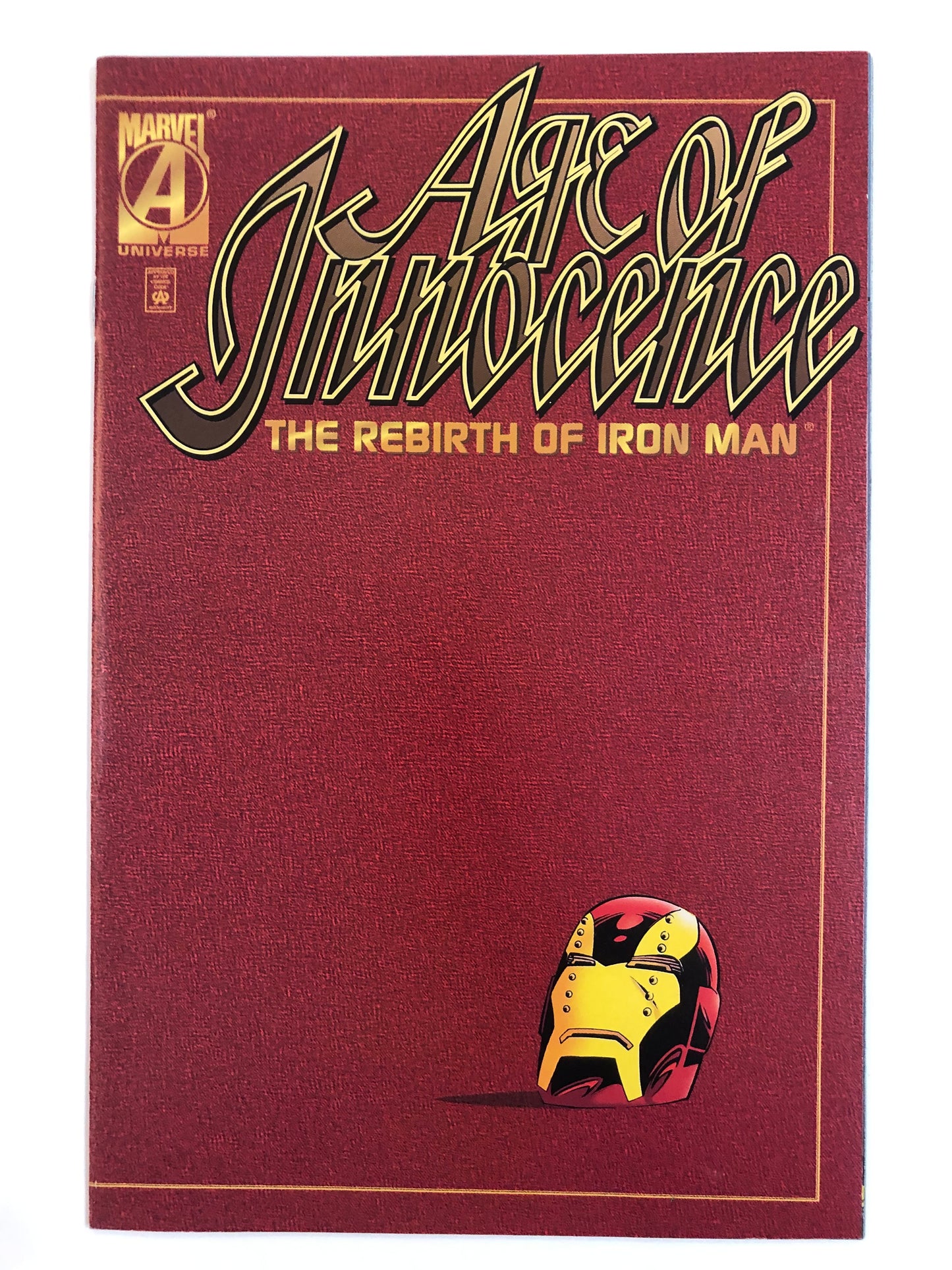 Age of Innocence: The Rebirth of Iron Man (1996) #1