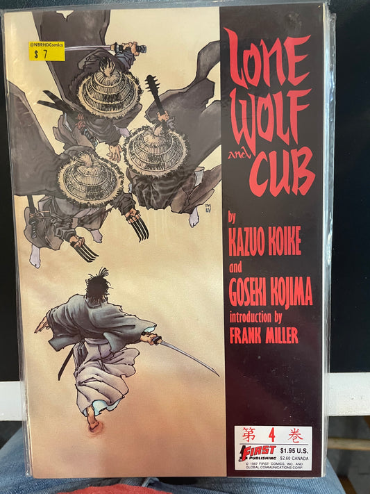 Lone Wolf & Cub #4
