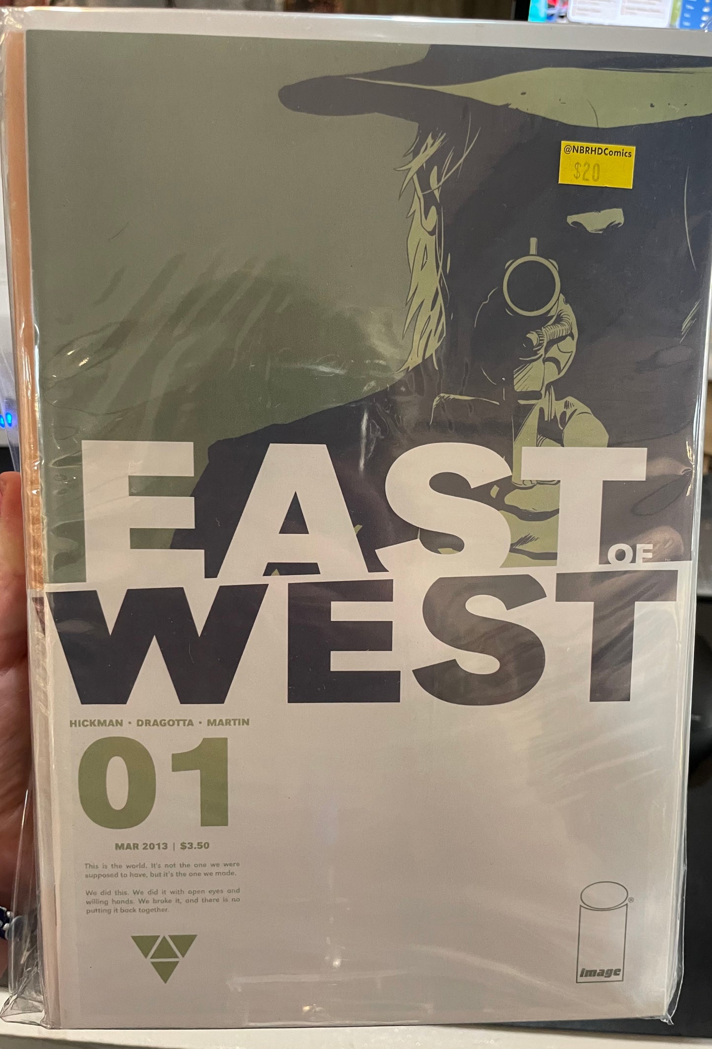 East of West (#1-#12) BUNDLE