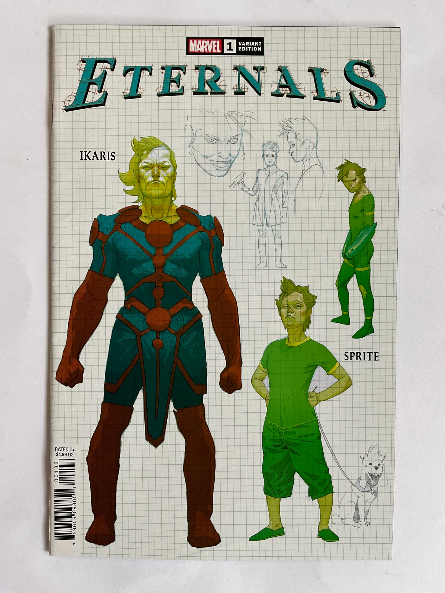 Eternals #1 1:10 Incentive Cover