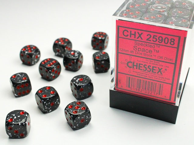 Chessex Dice - Space (16mm Dice)