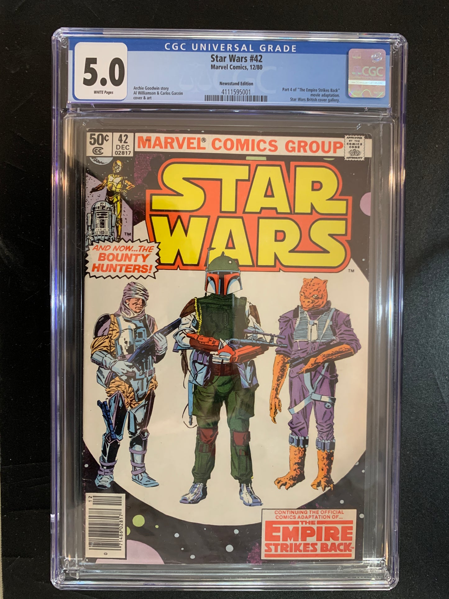 Star Wars #42 (Graded)